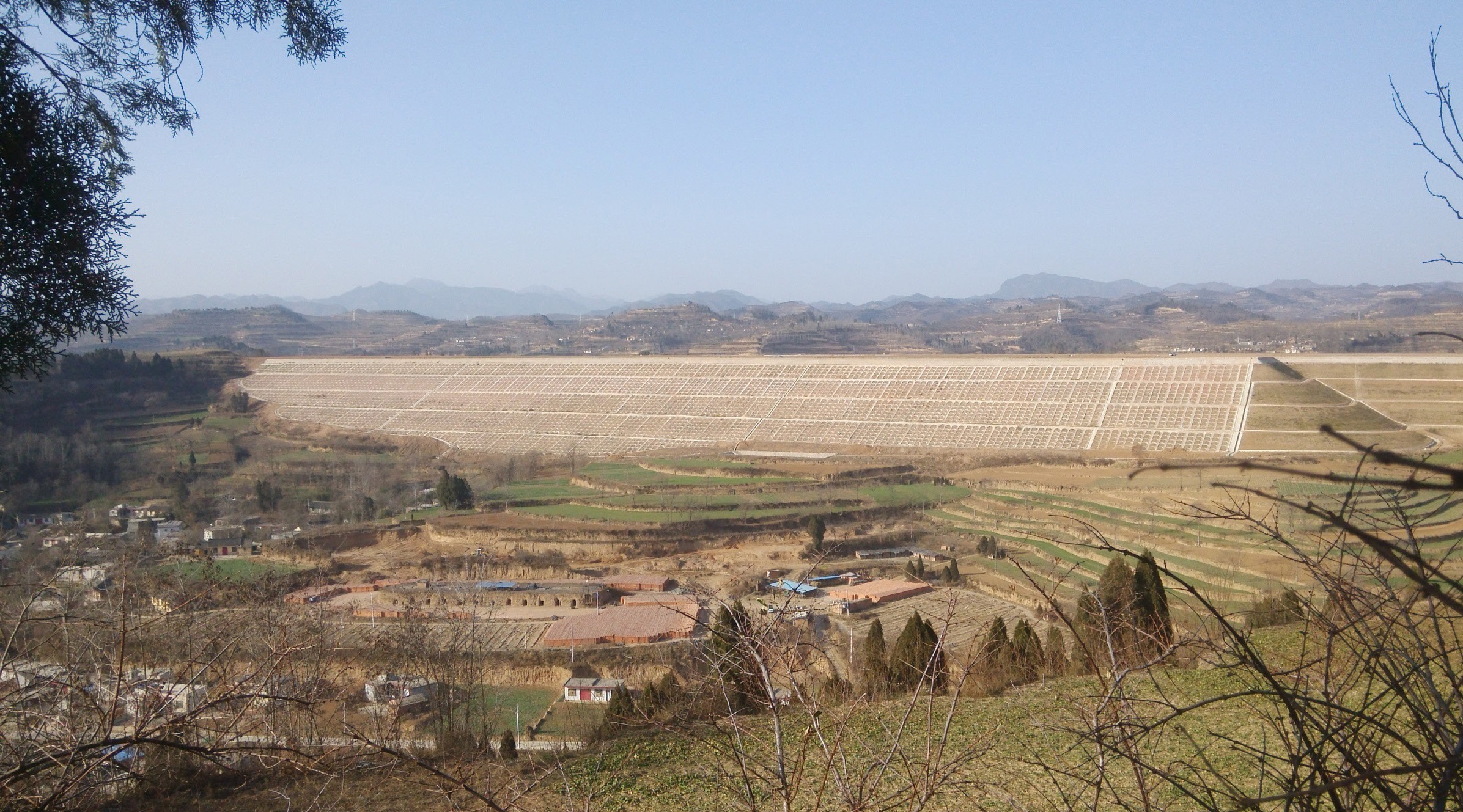 甘肅隴南成州機(jī)場飛行區(qū)試驗(yàn)段 高填方邊坡穩(wěn)定性治理工程設(shè)計(jì)