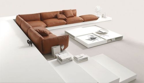 客厅的焦点:德国家具制造商cor沙发设计